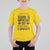 School Is Important But Football Is Importanter T Shirt For Kid Funny Sports Fan Gift - Wonder Print Shop