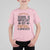 School Is Important But Football Is Importanter T Shirt For Kid Funny Sports Fan Gift - Wonder Print Shop