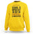 School Is Important But Football Is Importanter Sweatshirt Funny Sports Fan Gift - Wonder Print Shop