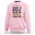 School Is Important But Football Is Importanter Sweatshirt Funny Sports Fan Gift - Wonder Print Shop