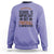 School Is Important But Football Is Importanter Sweatshirt Funny Sports Fan Gift - Wonder Print Shop