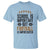 School Is Important But Football Is Importanter T Shirt Funny Sports Fan Gift - Wonder Print Shop