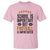 School Is Important But Football Is Importanter T Shirt Funny Sports Fan Gift - Wonder Print Shop
