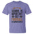 School Is Important But Football Is Importanter T Shirt Funny Sports Fan Gift - Wonder Print Shop