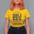 School Is Important But Football Is Importanter T Shirt For Women Funny Sports Fan Gift - Wonder Print Shop