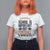 School Is Important But Football Is Importanter T Shirt For Women Funny Sports Fan Gift - Wonder Print Shop