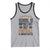 School Is Important But Football Is Importanter Tank Top Funny Sports Fan Gift - Wonder Print Shop