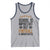 School Is Important But Football Is Importanter Tank Top Funny Sports Fan Gift - Wonder Print Shop