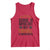 School Is Important But Football Is Importanter Tank Top Funny Sports Fan Gift - Wonder Print Shop