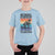 Student Football Fan T Shirt For Kid Funny Importanter Quote Gift - Wonder Print Shop