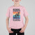 Student Football Fan T Shirt For Kid Funny Importanter Quote Gift - Wonder Print Shop