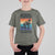 Student Football Fan T Shirt For Kid Funny Importanter Quote Gift - Wonder Print Shop