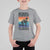 Student Football Fan T Shirt For Kid Funny Importanter Quote Gift - Wonder Print Shop