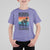 Student Football Fan T Shirt For Kid Funny Importanter Quote Gift - Wonder Print Shop