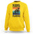 Student Football Fan Sweatshirt Funny Importanter Quote Gift - Wonder Print Shop