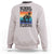 Student Football Fan Sweatshirt Funny Importanter Quote Gift - Wonder Print Shop