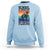 Student Football Fan Sweatshirt Funny Importanter Quote Gift - Wonder Print Shop