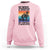 Student Football Fan Sweatshirt Funny Importanter Quote Gift - Wonder Print Shop
