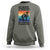 Student Football Fan Sweatshirt Funny Importanter Quote Gift - Wonder Print Shop