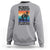 Student Football Fan Sweatshirt Funny Importanter Quote Gift - Wonder Print Shop