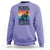 Student Football Fan Sweatshirt Funny Importanter Quote Gift - Wonder Print Shop