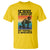Student Football Fan T Shirt Funny Importanter Quote Gift - Wonder Print Shop