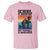 Student Football Fan T Shirt Funny Importanter Quote Gift - Wonder Print Shop