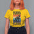 Student Football Fan T Shirt For Women Funny Importanter Quote Gift - Wonder Print Shop