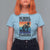 Student Football Fan T Shirt For Women Funny Importanter Quote Gift - Wonder Print Shop