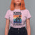 Student Football Fan T Shirt For Women Funny Importanter Quote Gift - Wonder Print Shop