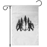 Funny Bigfoot Playing Ice Hockey Garden Flag Cryptid Lover Gift - Wonder Print Shop