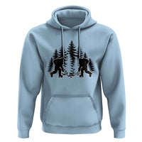 Funny Bigfoot Playing Ice Hockey Hoodie Cryptid Lover Gift - Wonder Print Shop