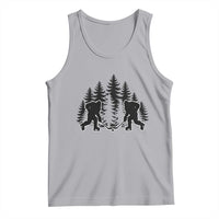 Funny Bigfoot Playing Ice Hockey Tank Top Cryptid Lover Gift - Wonder Print Shop