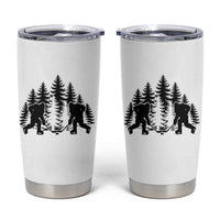 Funny Bigfoot Playing Ice Hockey Tumbler Cup Cryptid Lover Gift - Wonder Print Shop