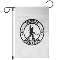 Legendary Sasquatch Hockey Club Garden Flag Funny Ice Hockey Gift - Wonder Print Shop