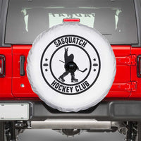 Legendary Sasquatch Hockey Club Spare Tire Cover Funny Ice Hockey Gift - Wonder Print Shop
