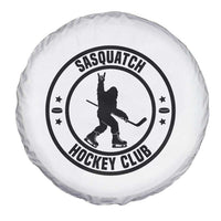 Legendary Sasquatch Hockey Club Spare Tire Cover Funny Ice Hockey Gift - Wonder Print Shop