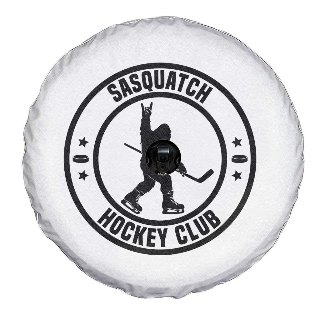 Legendary Sasquatch Hockey Club Spare Tire Cover Funny Ice Hockey Gift - Wonder Print Shop