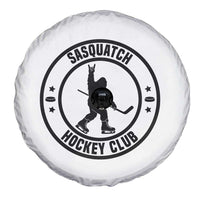 Legendary Sasquatch Hockey Club Spare Tire Cover Funny Ice Hockey Gift - Wonder Print Shop