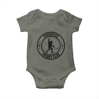 Legendary Sasquatch Hockey Club Baby Onesie Funny Ice Hockey Gift - Wonder Print Shop