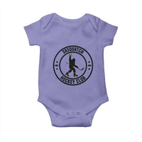 Legendary Sasquatch Hockey Club Baby Onesie Funny Ice Hockey Gift - Wonder Print Shop