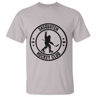 Legendary Sasquatch Hockey Club T Shirt Funny Ice Hockey Gift - Wonder Print Shop