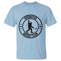 Legendary Sasquatch Hockey Club T Shirt Funny Ice Hockey Gift - Wonder Print Shop