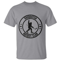 Legendary Sasquatch Hockey Club T Shirt Funny Ice Hockey Gift - Wonder Print Shop
