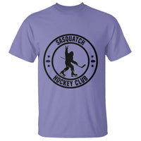 Legendary Sasquatch Hockey Club T Shirt Funny Ice Hockey Gift - Wonder Print Shop