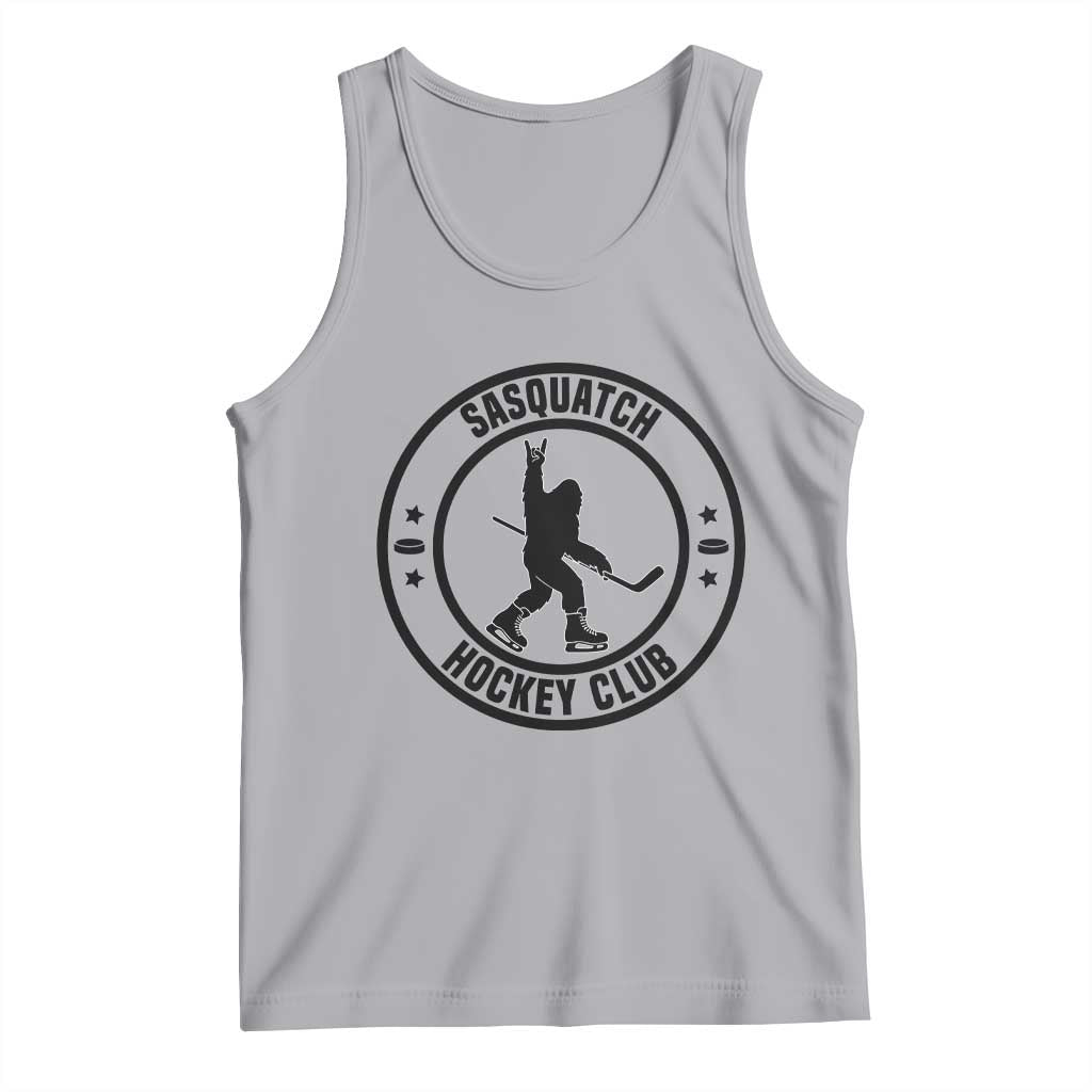 Legendary Sasquatch Hockey Club Tank Top Funny Ice Hockey Gift - Wonder Print Shop