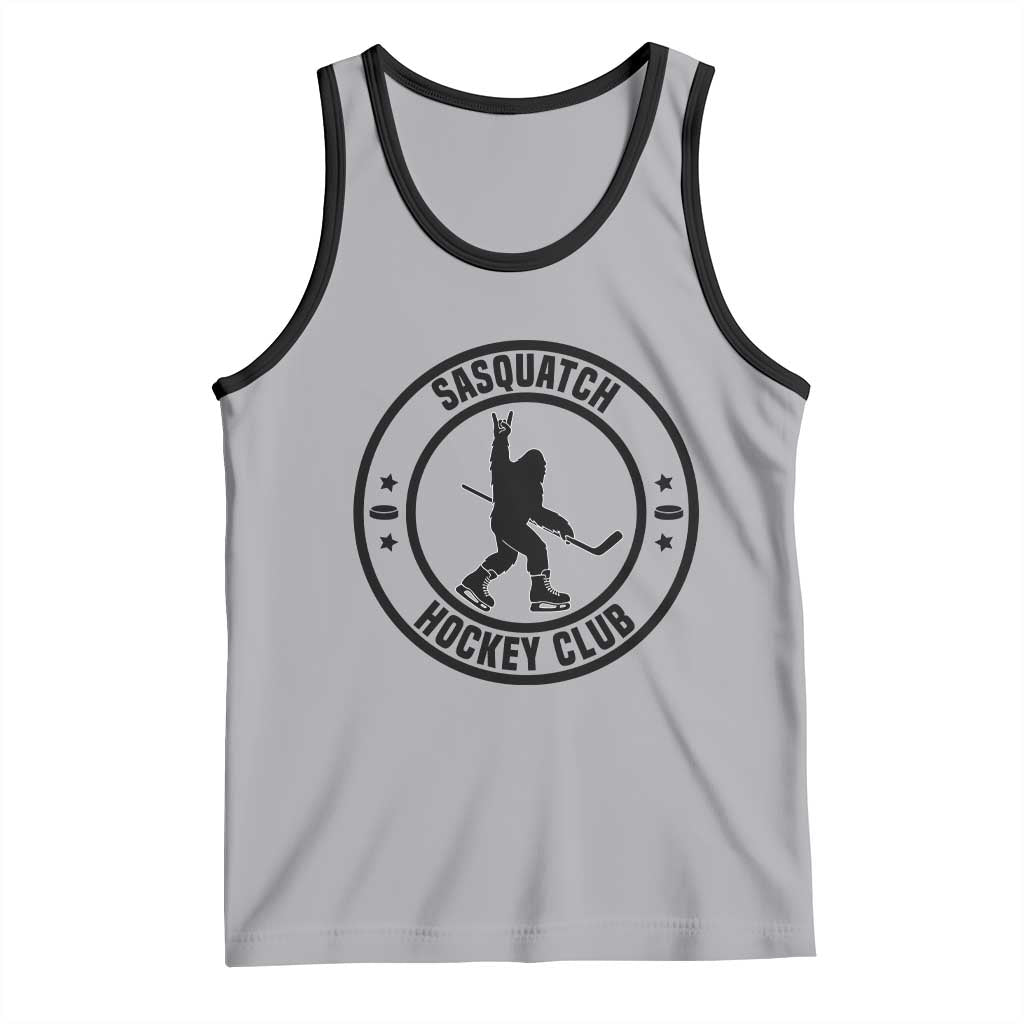 Legendary Sasquatch Hockey Club Tank Top Funny Ice Hockey Gift - Wonder Print Shop