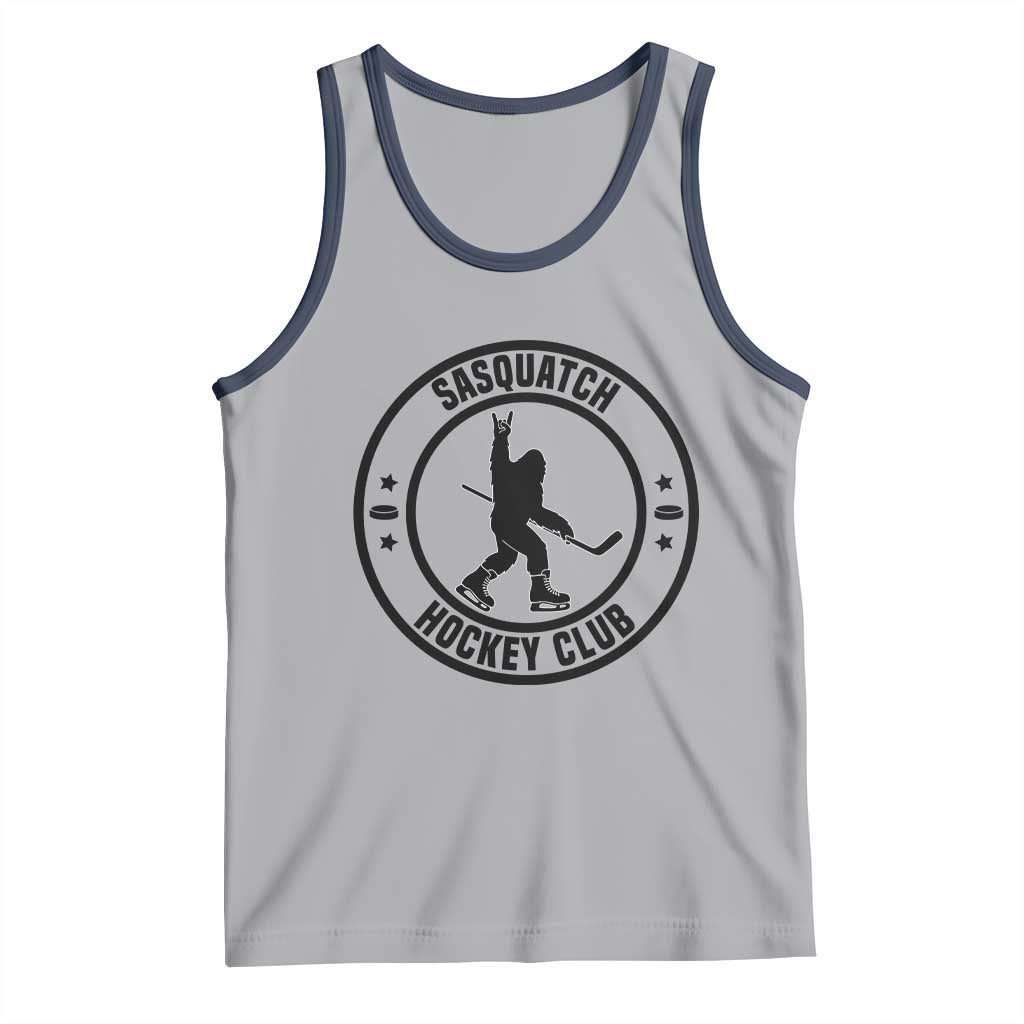 Legendary Sasquatch Hockey Club Tank Top Funny Ice Hockey Gift - Wonder Print Shop