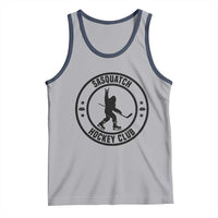 Legendary Sasquatch Hockey Club Tank Top Funny Ice Hockey Gift - Wonder Print Shop