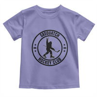 Legendary Sasquatch Hockey Club Toddler T Shirt Funny Ice Hockey Gift - Wonder Print Shop